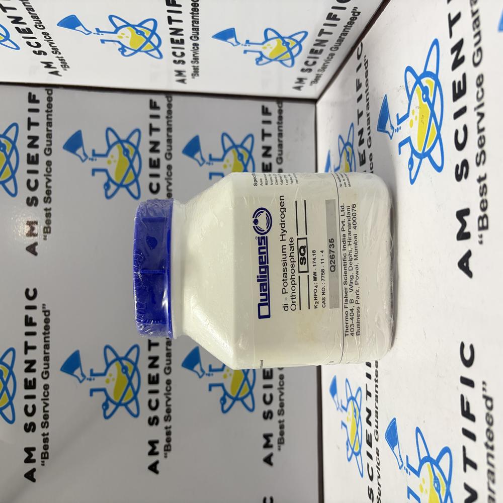 Di-Potassium Hydrogen Orthophosphate SQ Qualigens 500g