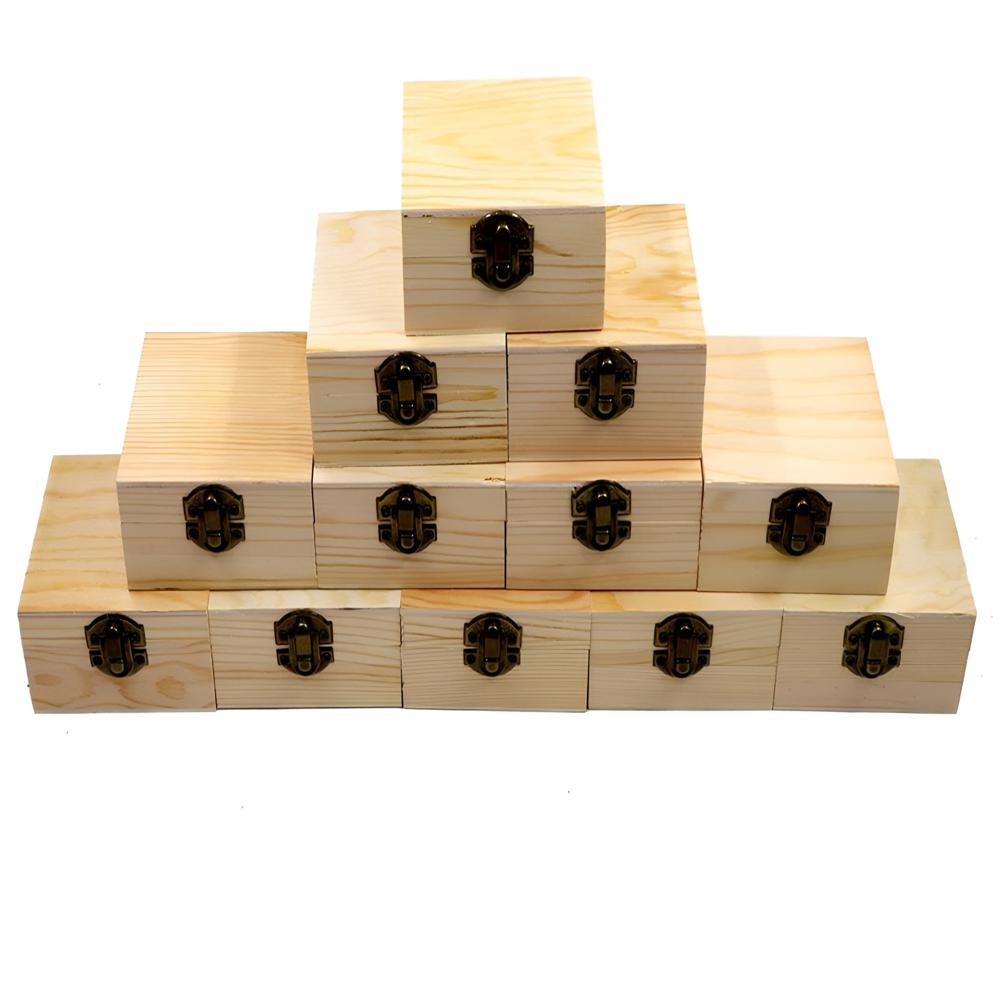 Wooden Box Square