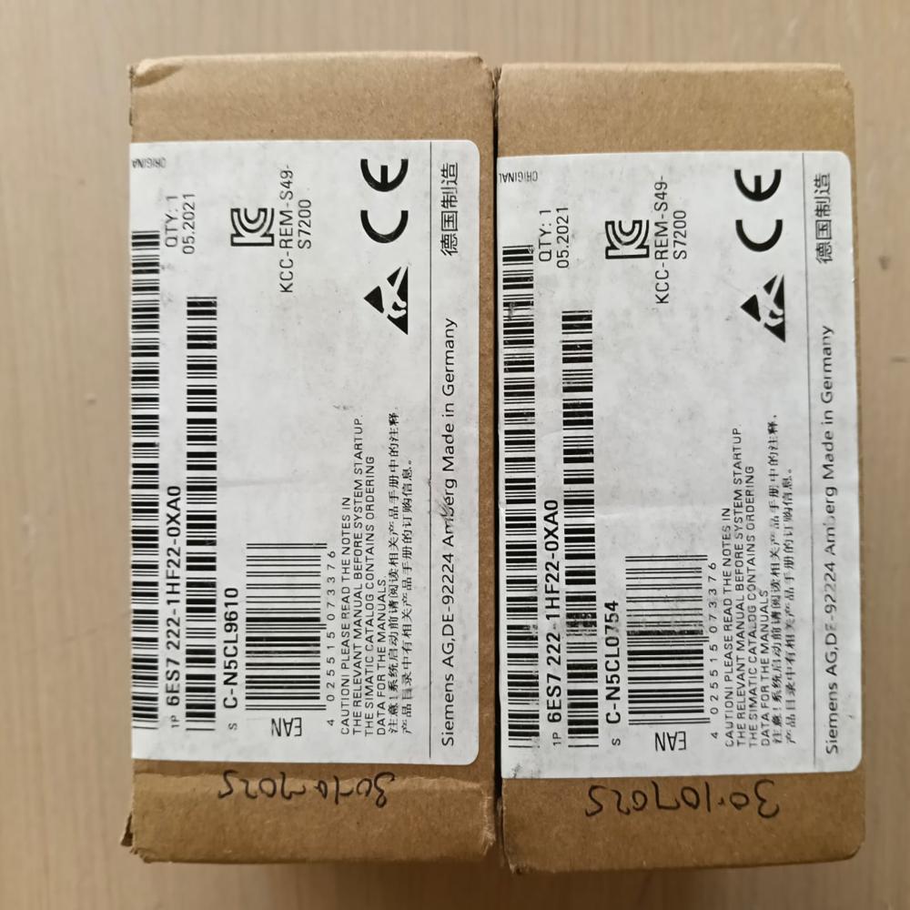 DIGITAL OUTPUT MODULE 6ES7222-1HF22-0XA0