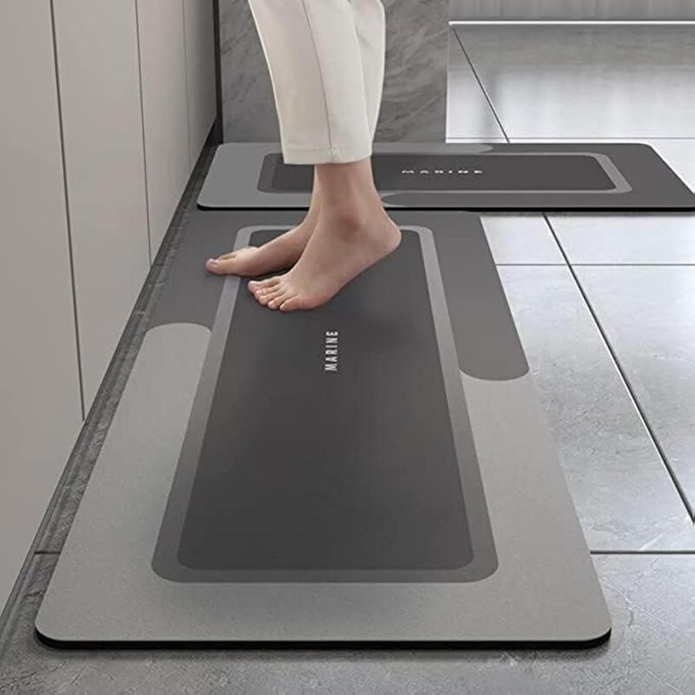 2 Pcs Kitchen Mat