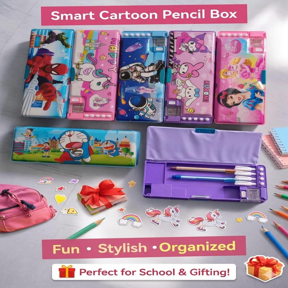 Magnetic Pencil Box