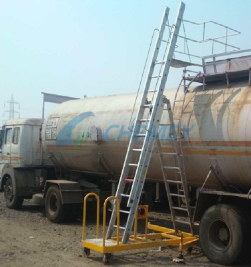 Aluminium Oil Tanker Ladder