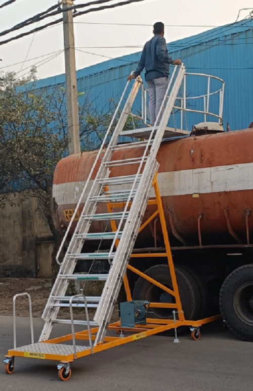 Aluminium Oil Tanker Ladder
