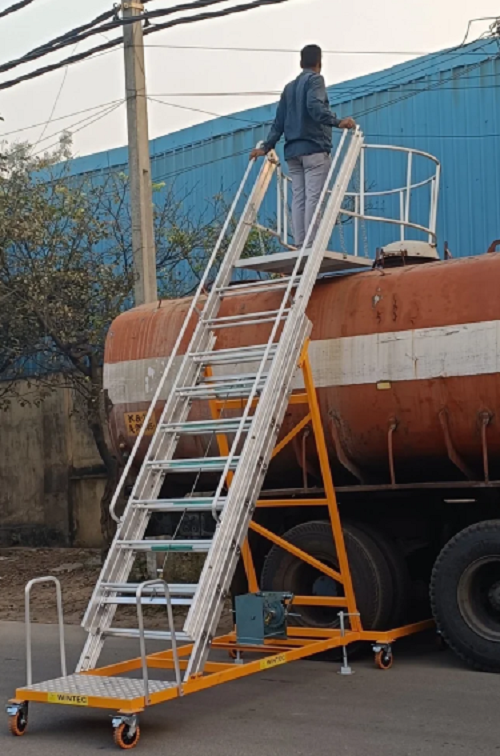 Aluminium Oil Tanker Ladder