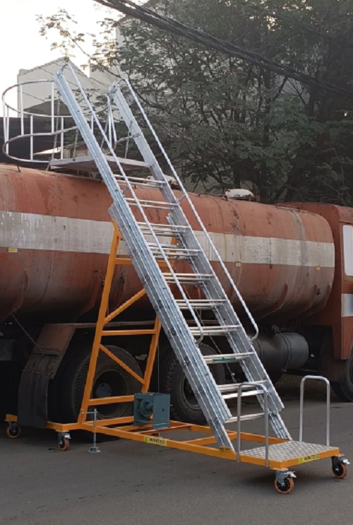 Aluminium Oil Tanker Ladder