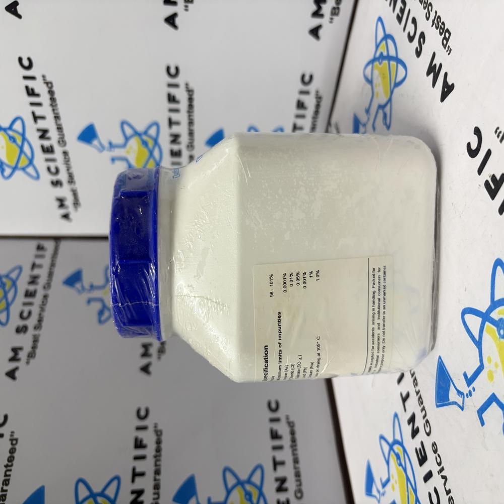 Di-potassium Hydrogen OPhosphate SQ 500g Qualigens