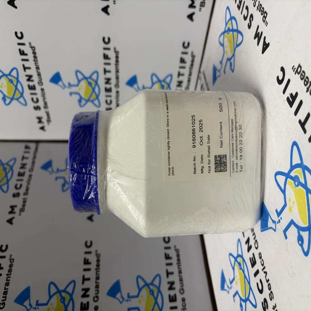 Di-potassium Hydrogen OPhosphate SQ 500g Qualigens