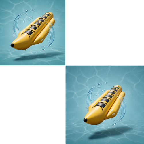 7 Seater Banana Boat