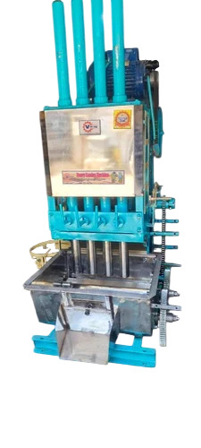4 Hammer Ss304 Fully Automatic Kandap Machine