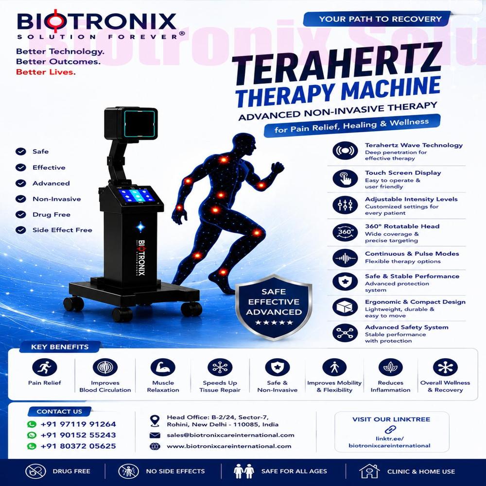 TERAHERTZ Premium Advanced Body Therapy System