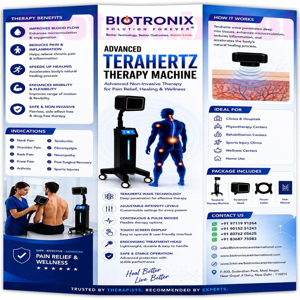 TERAHERTZ Premium Advanced Body Therapy System