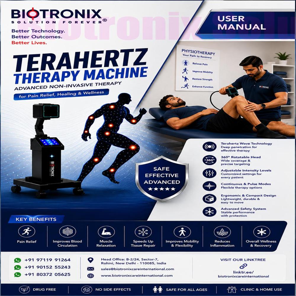 TERAHERTZ Premium Advanced Body Therapy System
