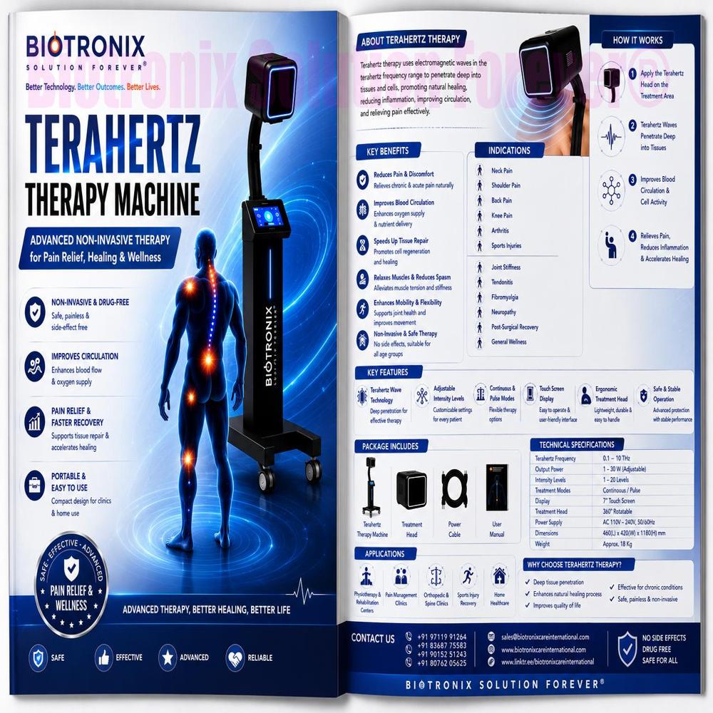 TERAHERTZ Premium Advanced Body Therapy System