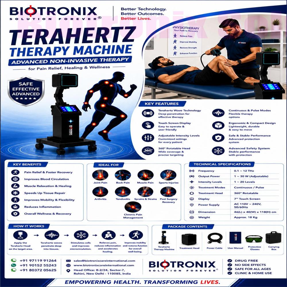 TERAHERTZ Premium Advanced Body Therapy System