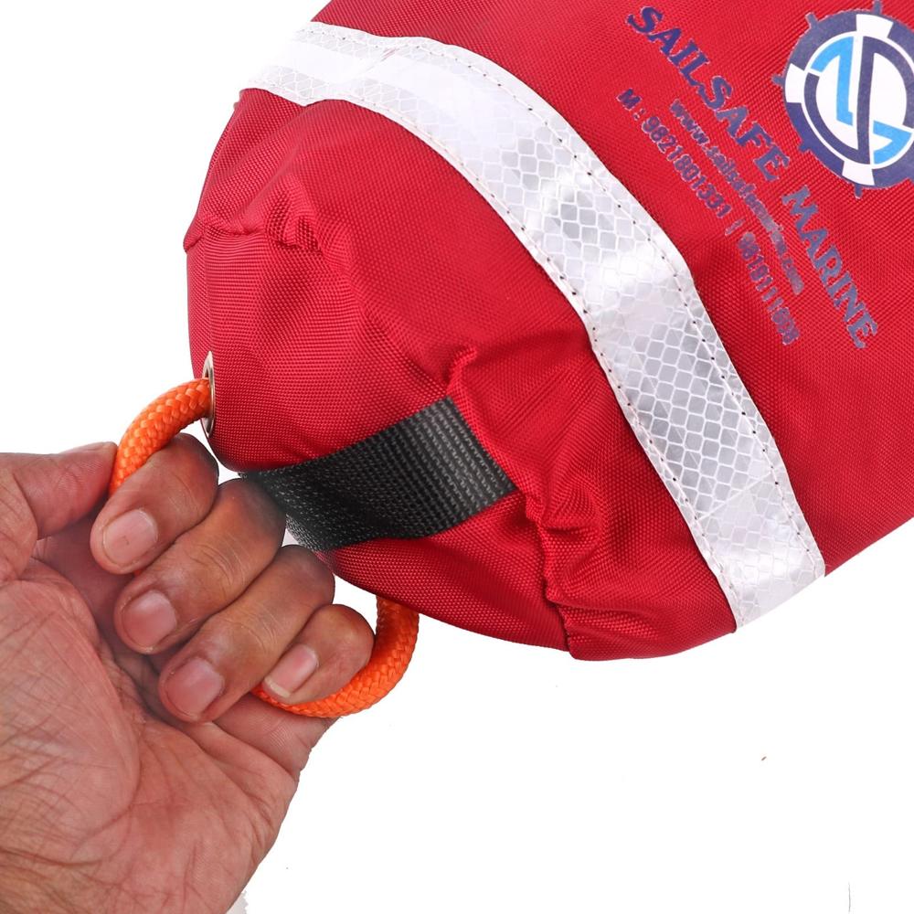 River Rescue Throw Bag - Capacity: 2-3 Kg