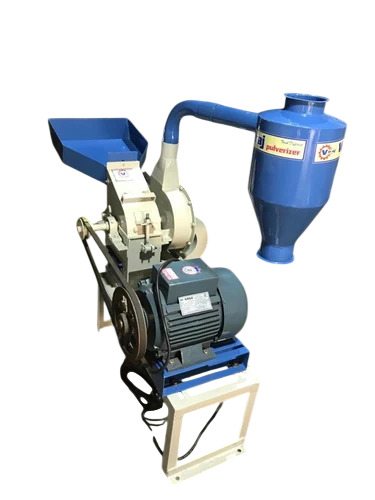 Single Phase Chilli Grinding Machine