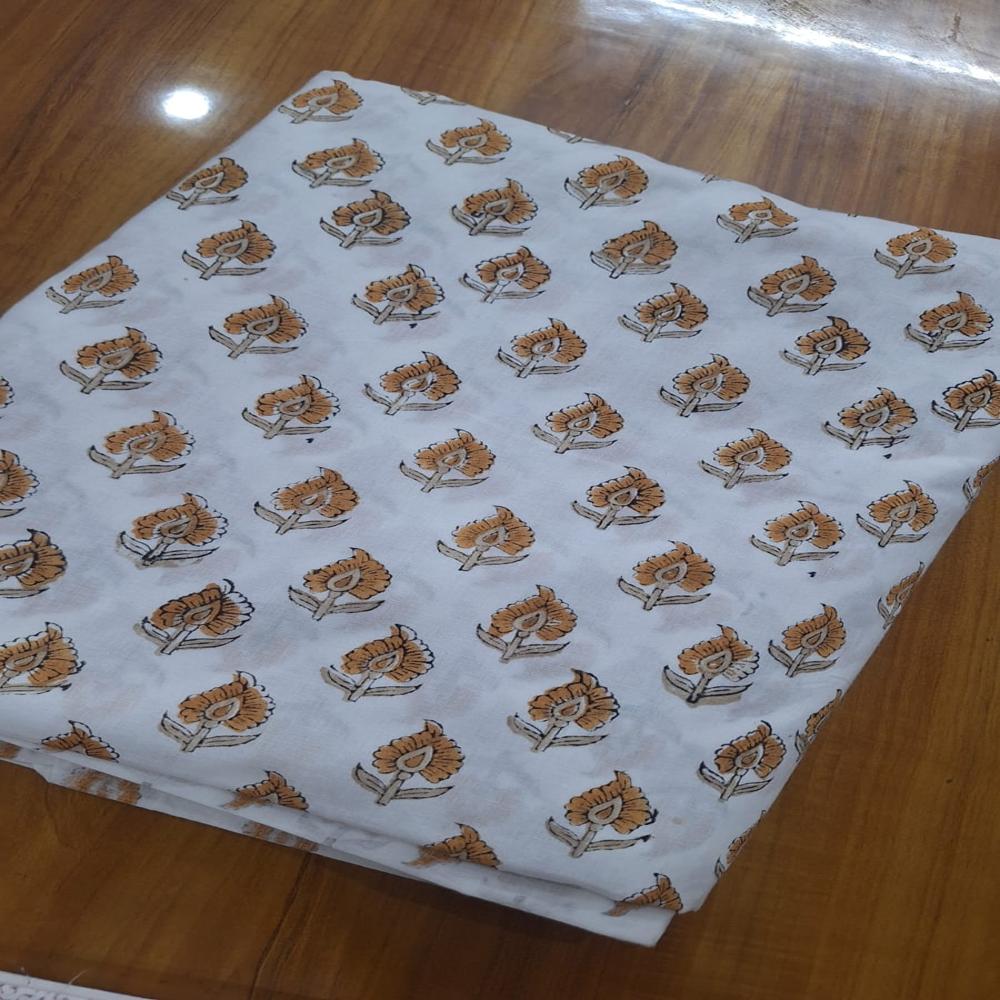Hand Block Printed Fabrics