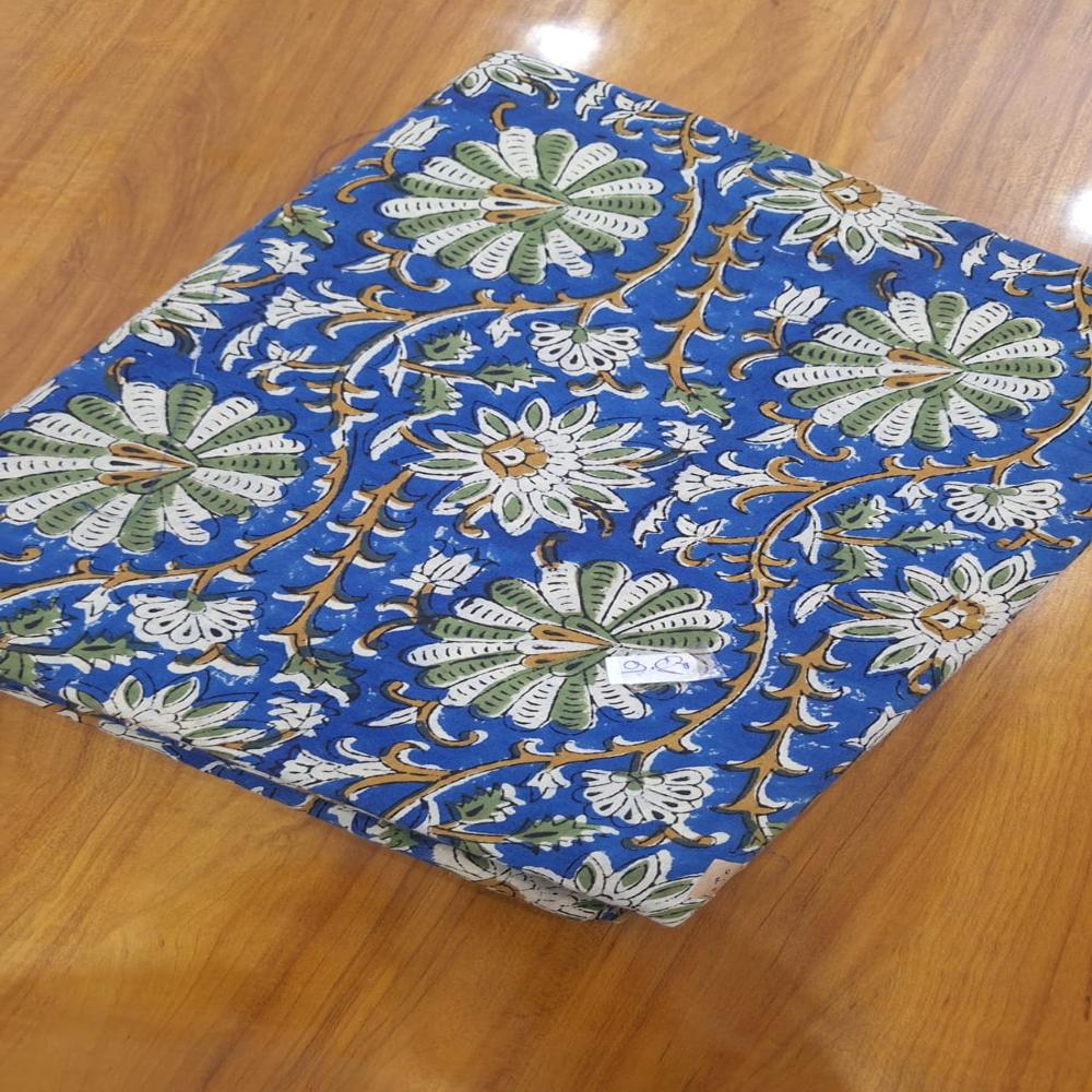 Hand Block Printed Fabrics