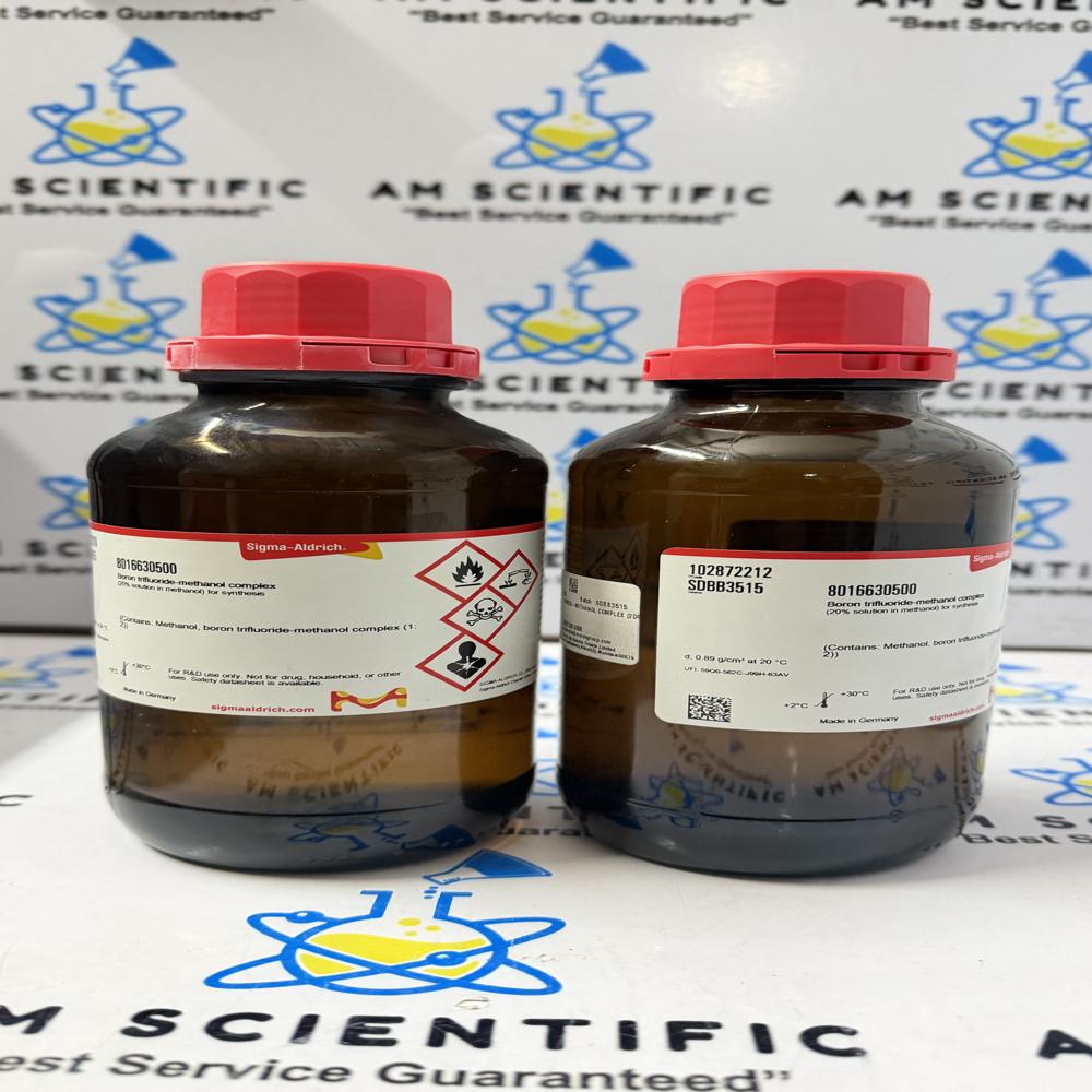 Boron Trifluoride-Methanol Complex Sigma-Aldrich 500ml