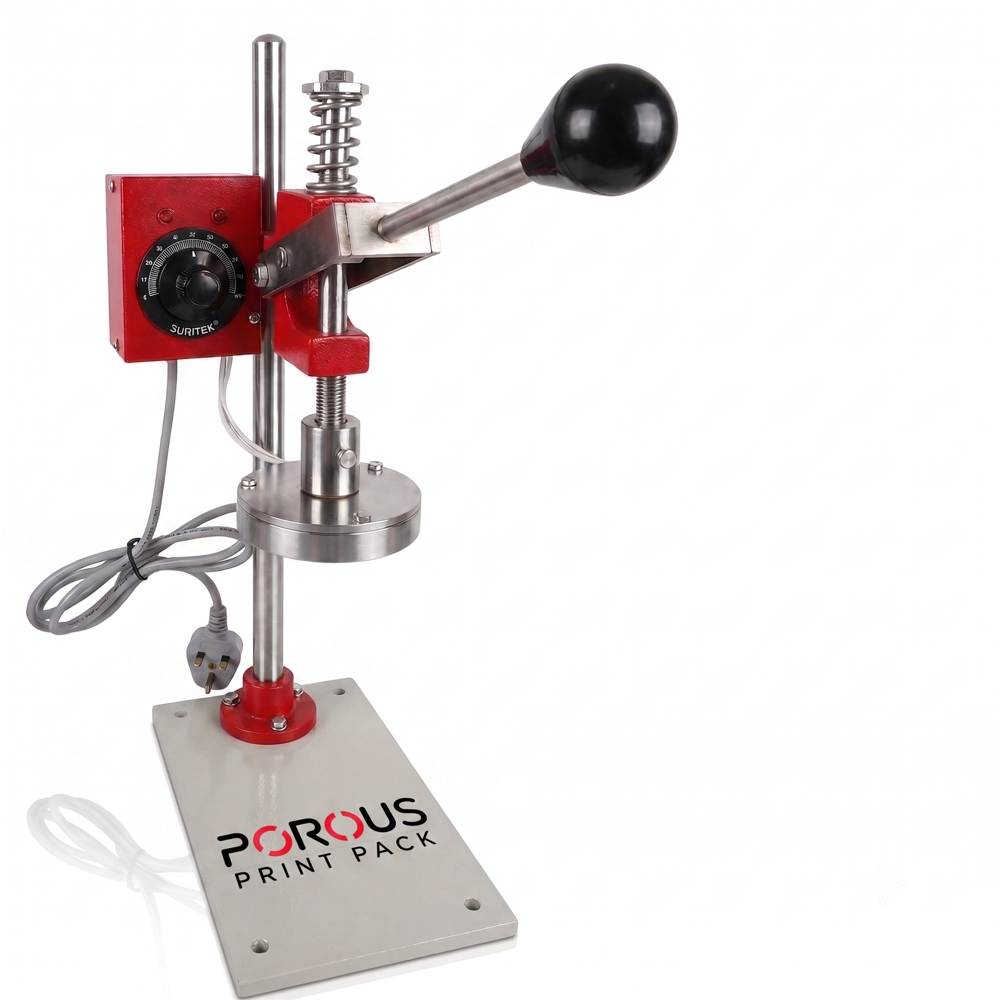 Foil Sealing Machine - Automation Grade: Semi Automatic