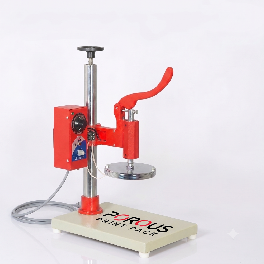 Foil Sealing Machine - Automation Grade: Semi Automatic