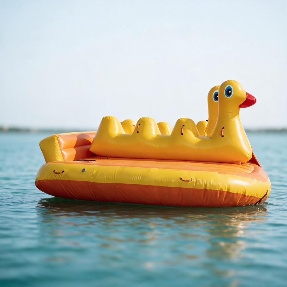 Inflatable Duck Slider Boat
