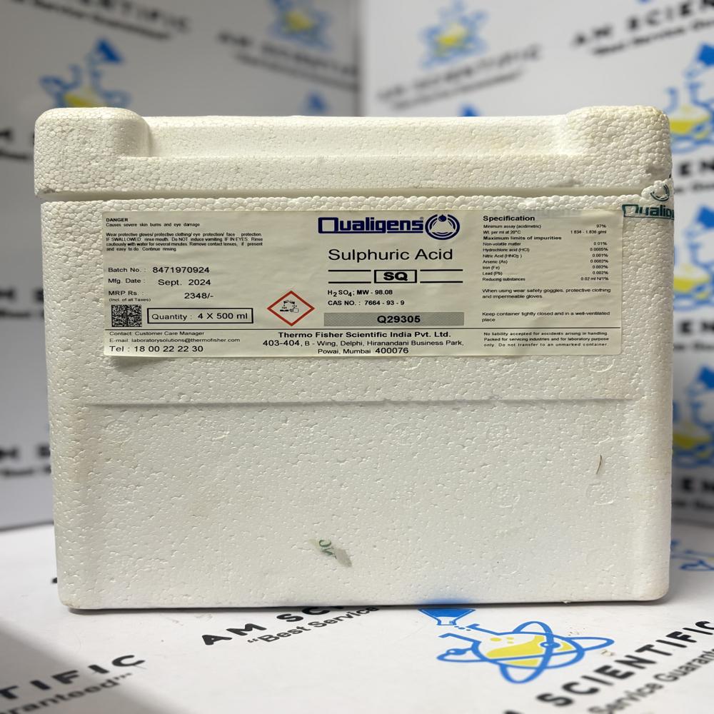Sulphuric Acid SQ Qualigens 500ml
