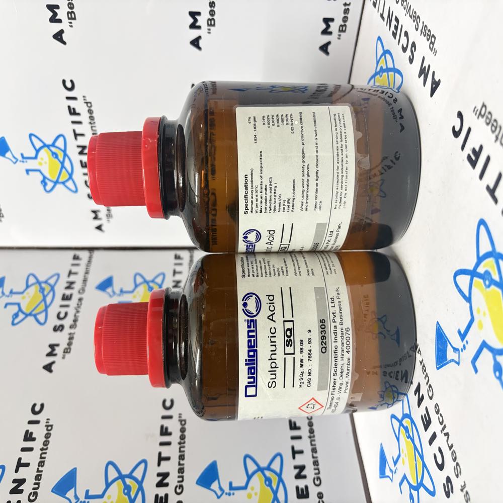 Sulphuric Acid SQ Qualigens 500ml