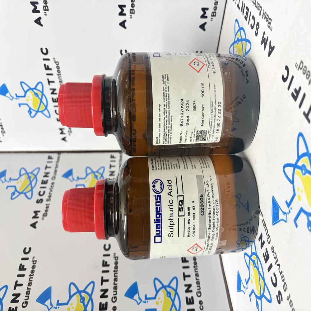 Sulphuric Acid SQ Qualigens 500ml