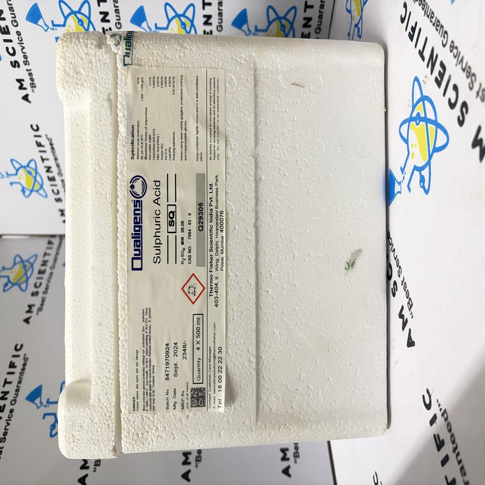 Sulphuric Acid SQ Qualigens 500ml