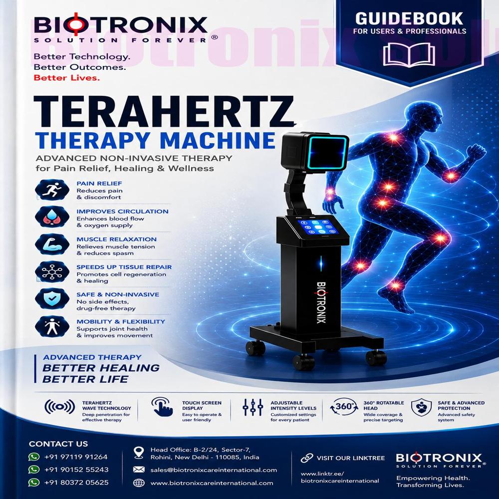 TERAHERTZ Premium Therapeutic Wave Therapy Device