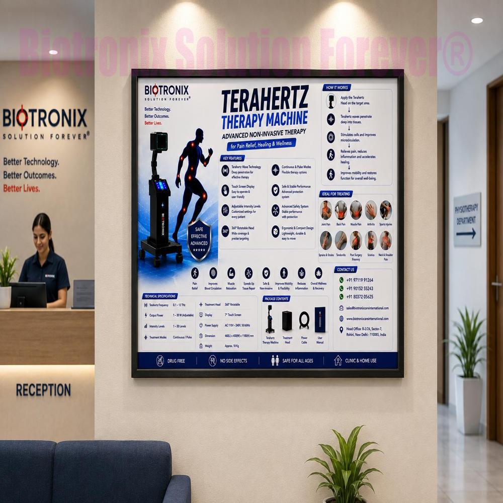 TERAHERTZ Premium Therapeutic Wave Therapy Device