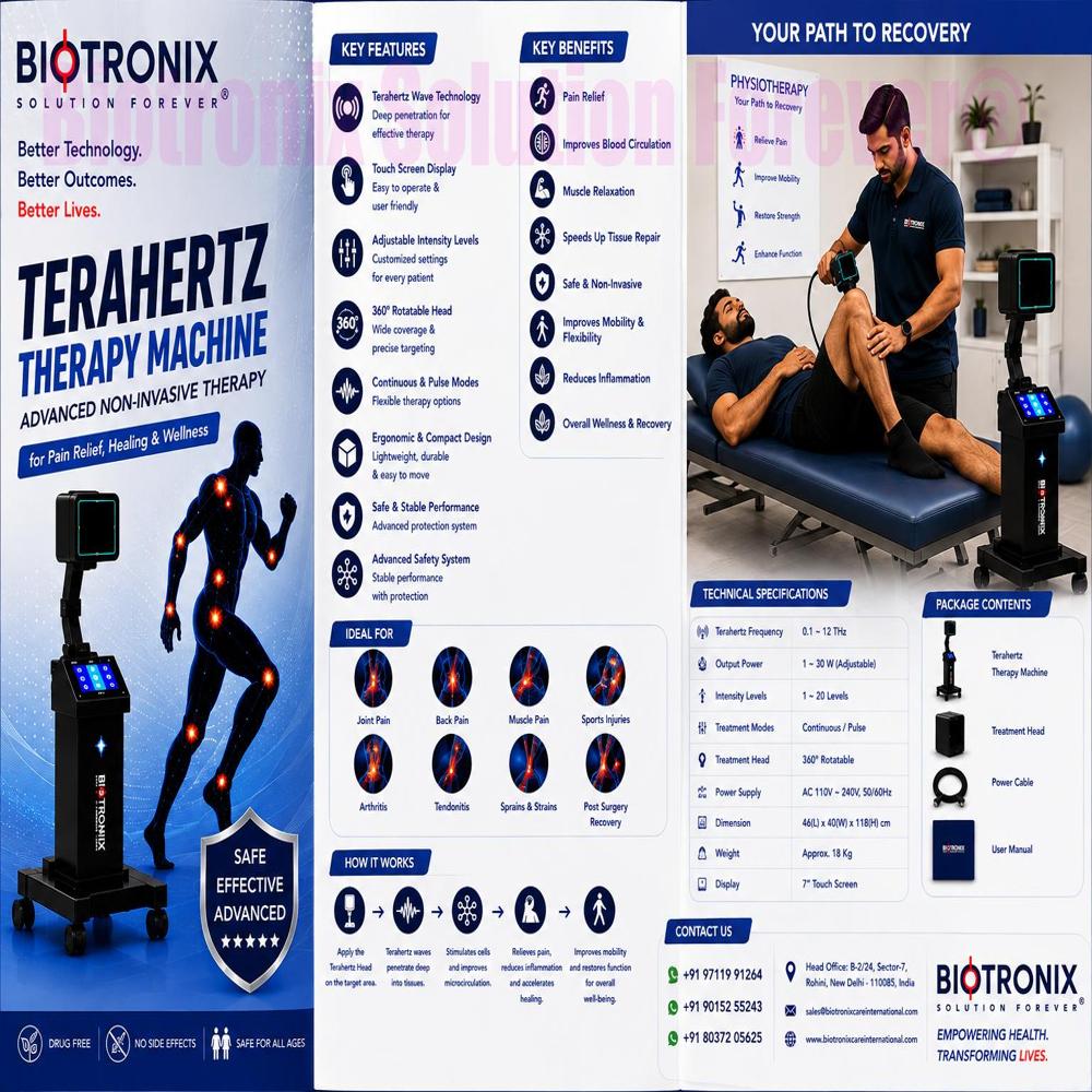 TERAHERTZ Premium Therapeutic Wave Therapy Device