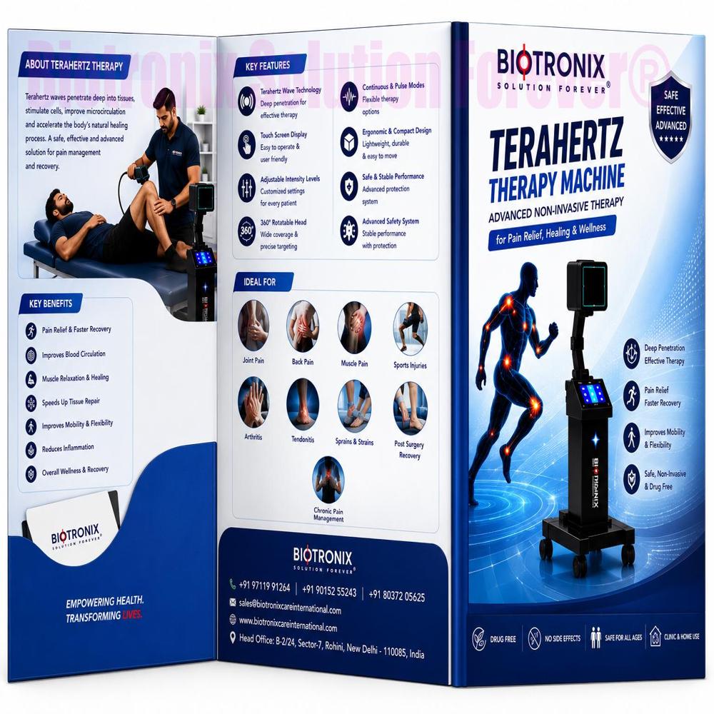 TERAHERTZ Premium Therapeutic Wave Therapy Device