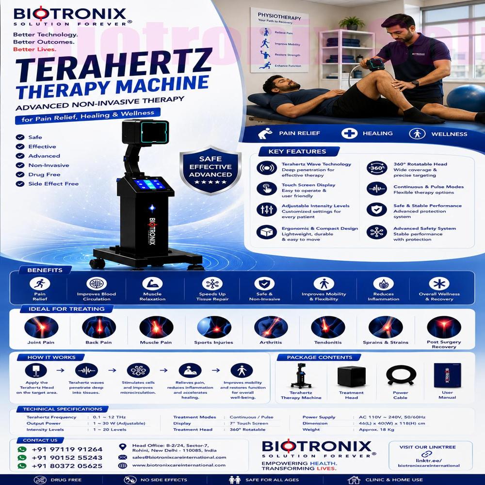 TERAHERTZ Premium Therapeutic Wave Therapy Device