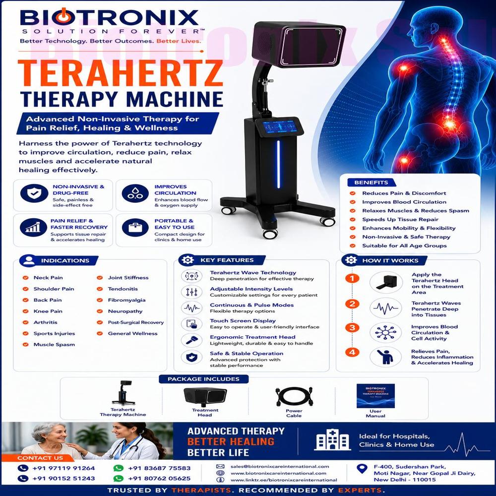 TERAHERTZ Premium Therapeutic Wave Therapy Device