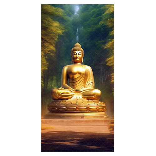 NA-1574 Crystal Diamond Buddha Tile