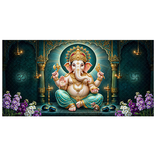 NA-1738 Crystal Diamond Buddha Tile