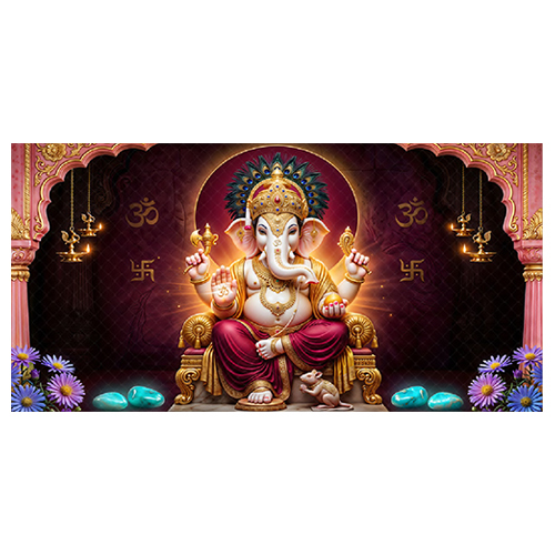 NA-1737 Crystal Diamond Buddha Tile