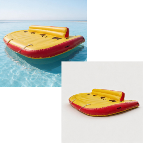 Jumbo Bumper Boat - Capacity: 2-3 Kg