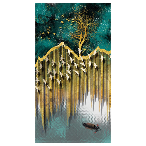 NA-20565 Crystal Diamond Scenery Tile