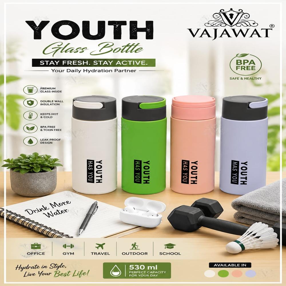 Youth Glass Bottle