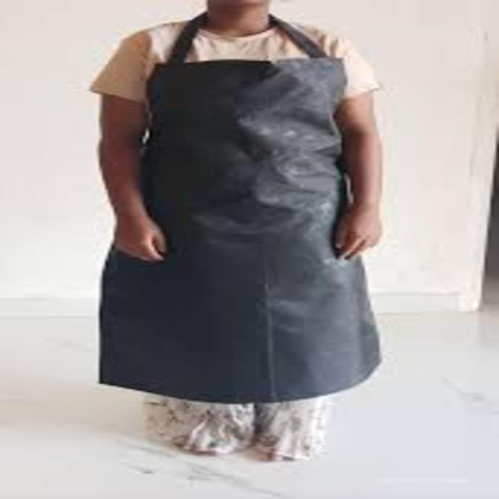 Black PVC Safety Apron water proof