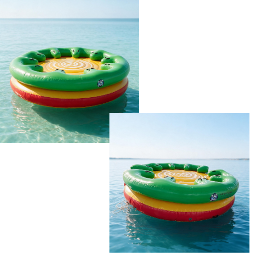 8-Seater Twister Boat