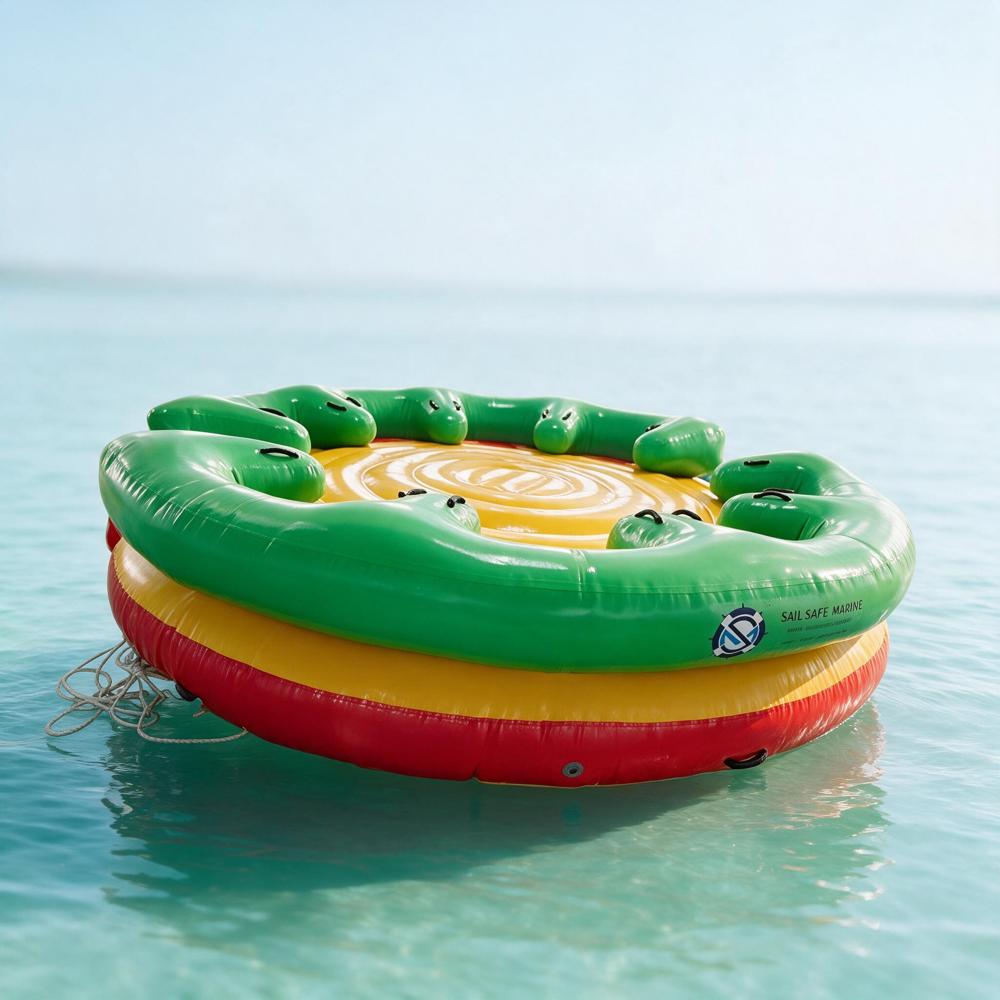 8-Seater Twister Boat