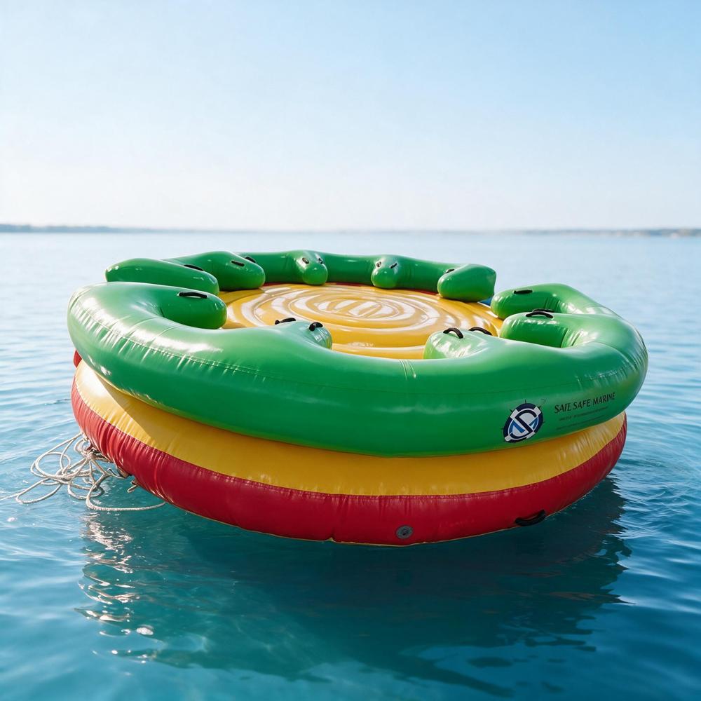 8-Seater Twister Boat