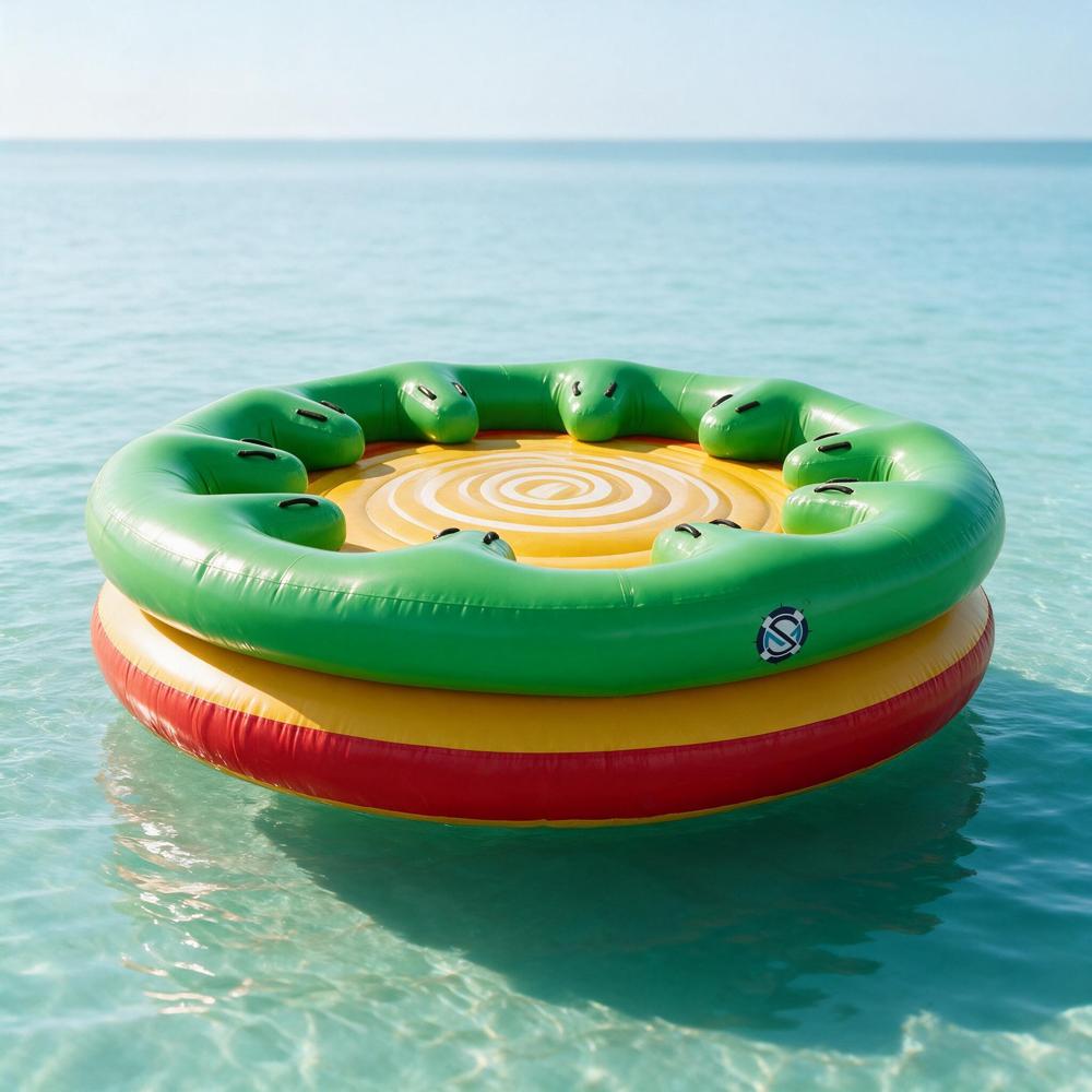 8-Seater Twister Boat