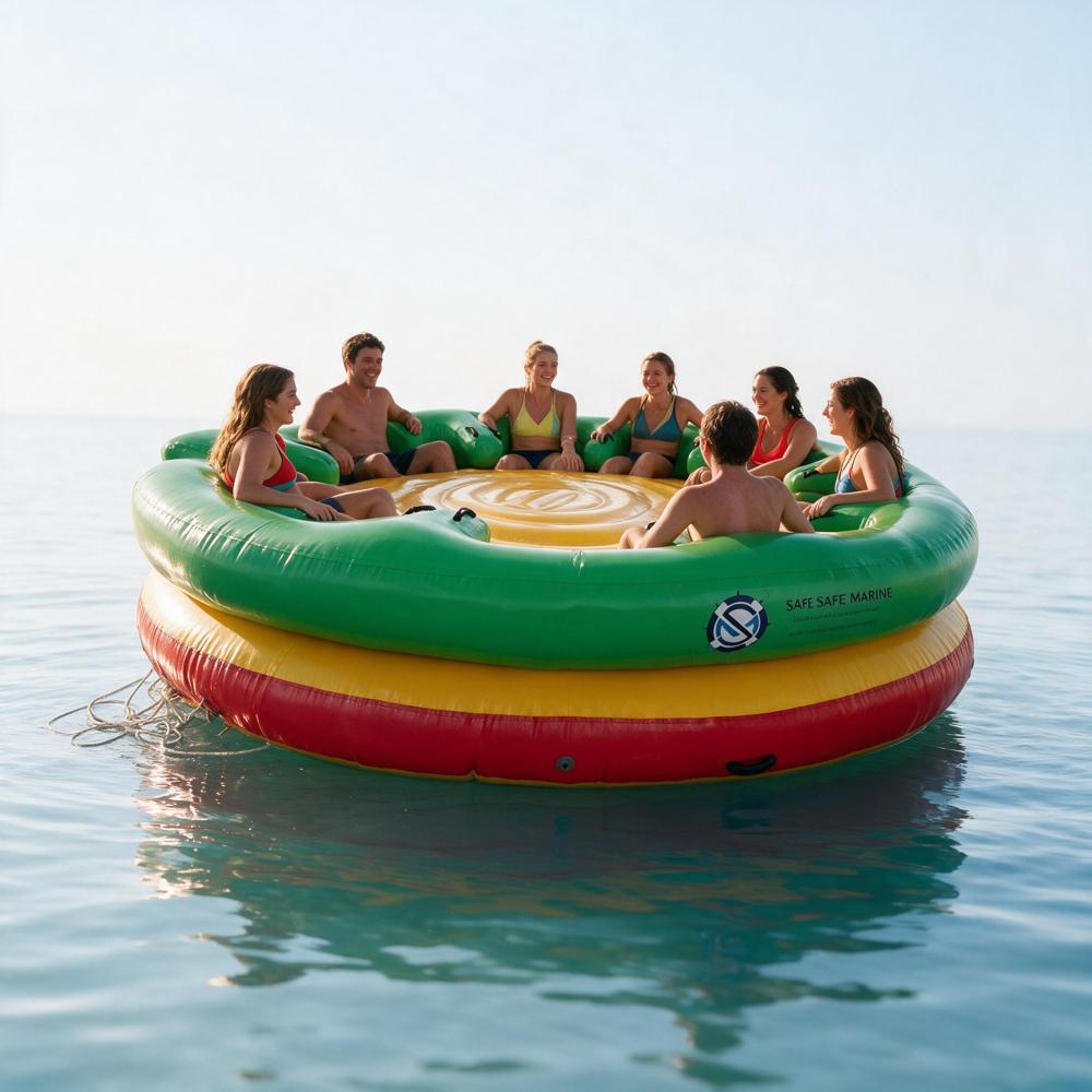 8-Seater Twister Boat