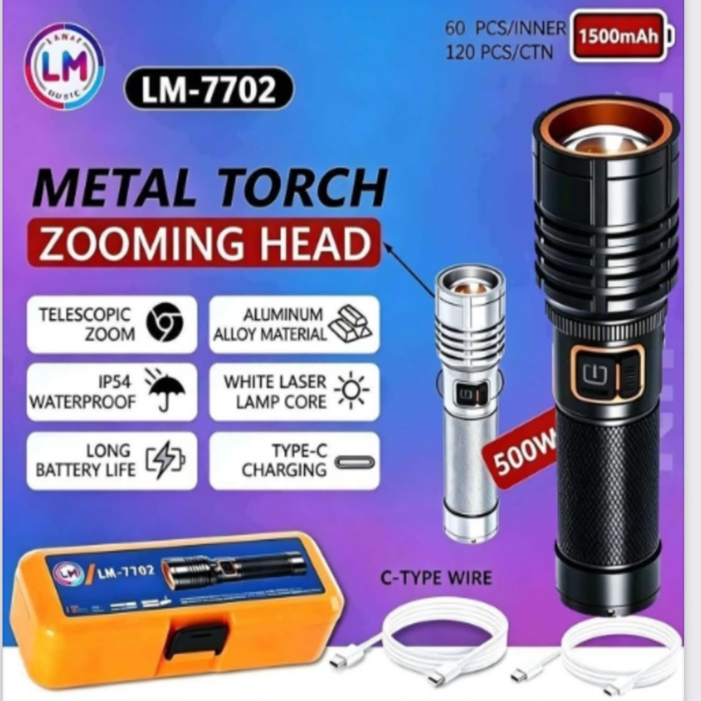 LM-7702 METAL TORCH