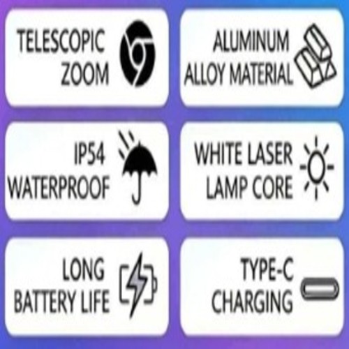 LM-7702 METAL TORCH